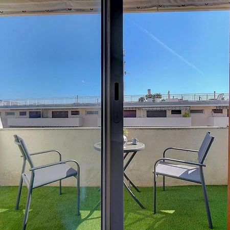 Le Palm - 100M Plage - Croisette - Verriere Cote D'Azur Κάννες Εξωτερικό φωτογραφία