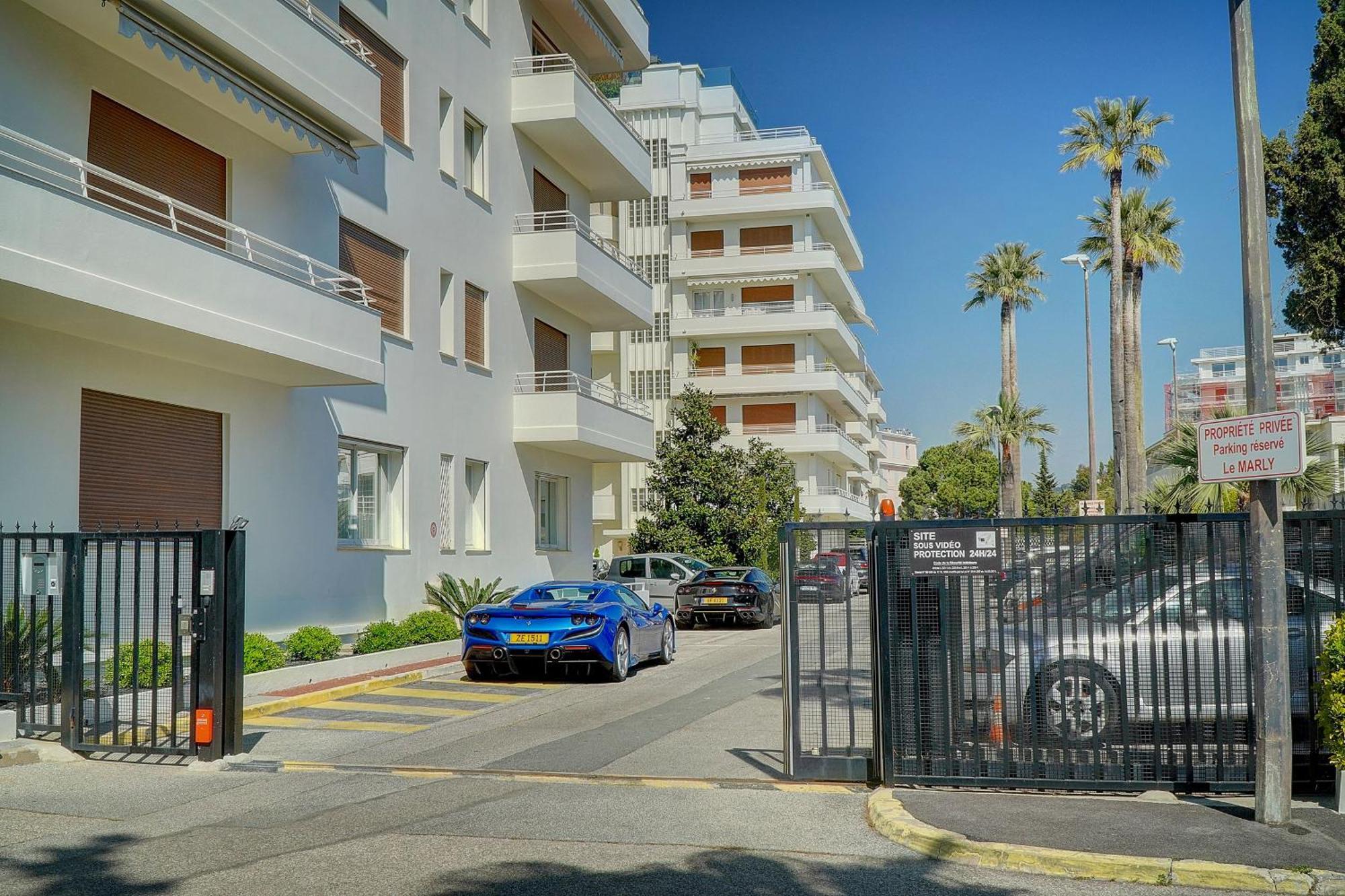 Le Palm - 100M Plage - Croisette - Verriere Cote D'Azur Κάννες Εξωτερικό φωτογραφία