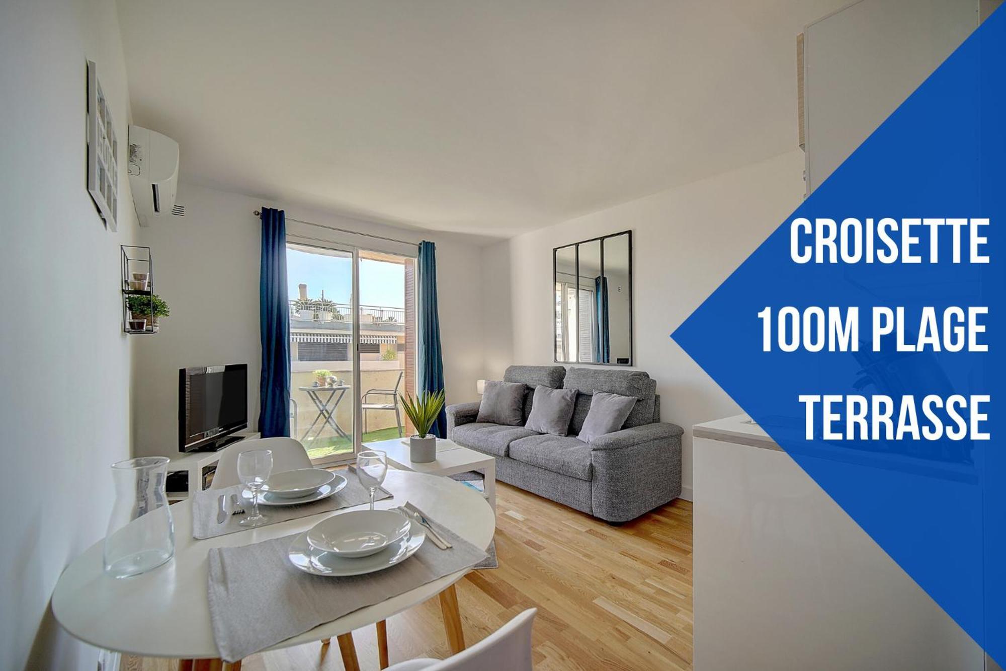 Le Palm - 100M Plage - Croisette - Verriere Cote D'Azur Κάννες Εξωτερικό φωτογραφία