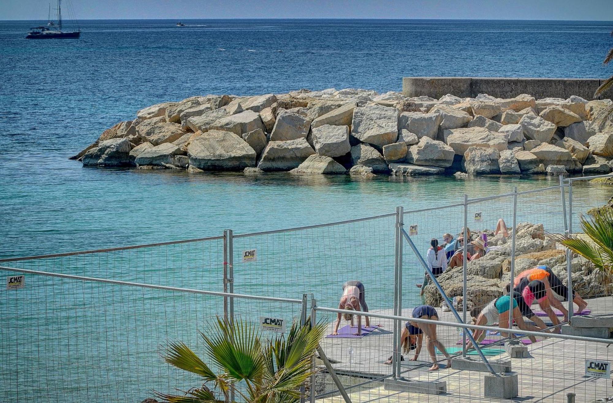 Le Palm - 100M Plage - Croisette - Verriere Cote D'Azur Κάννες Εξωτερικό φωτογραφία