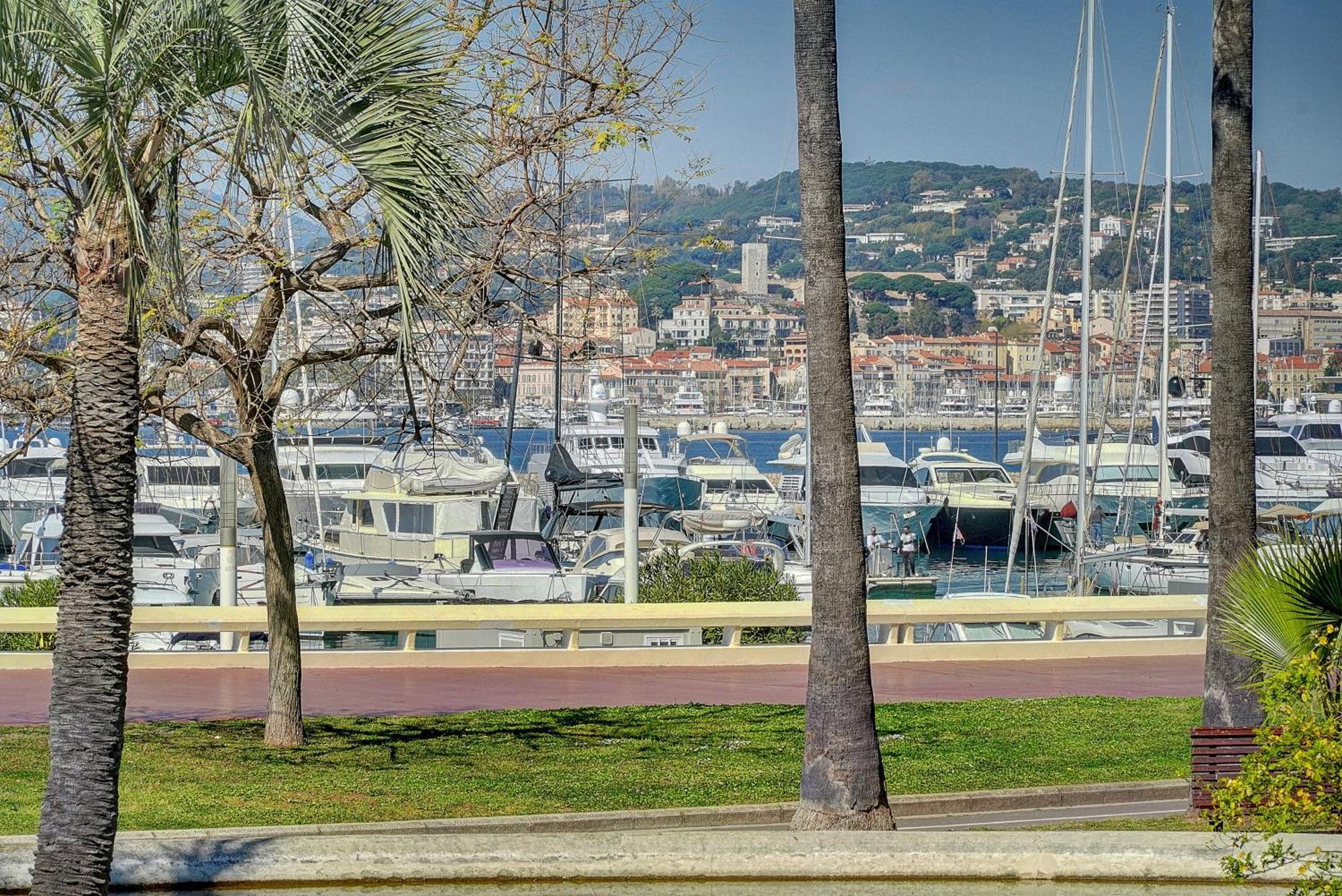 Le Palm - 100M Plage - Croisette - Verriere Cote D'Azur Κάννες Εξωτερικό φωτογραφία
