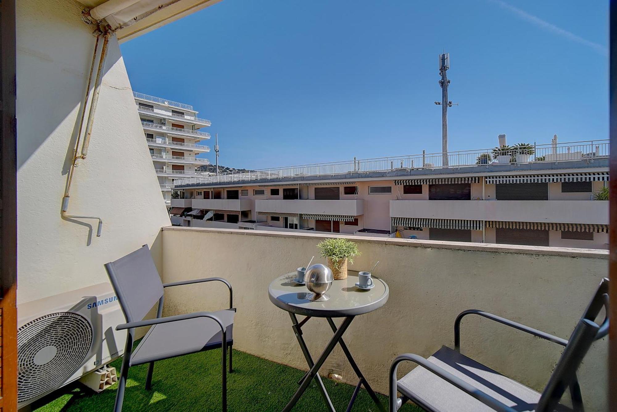 Le Palm - 100M Plage - Croisette - Verriere Cote D'Azur Κάννες Εξωτερικό φωτογραφία