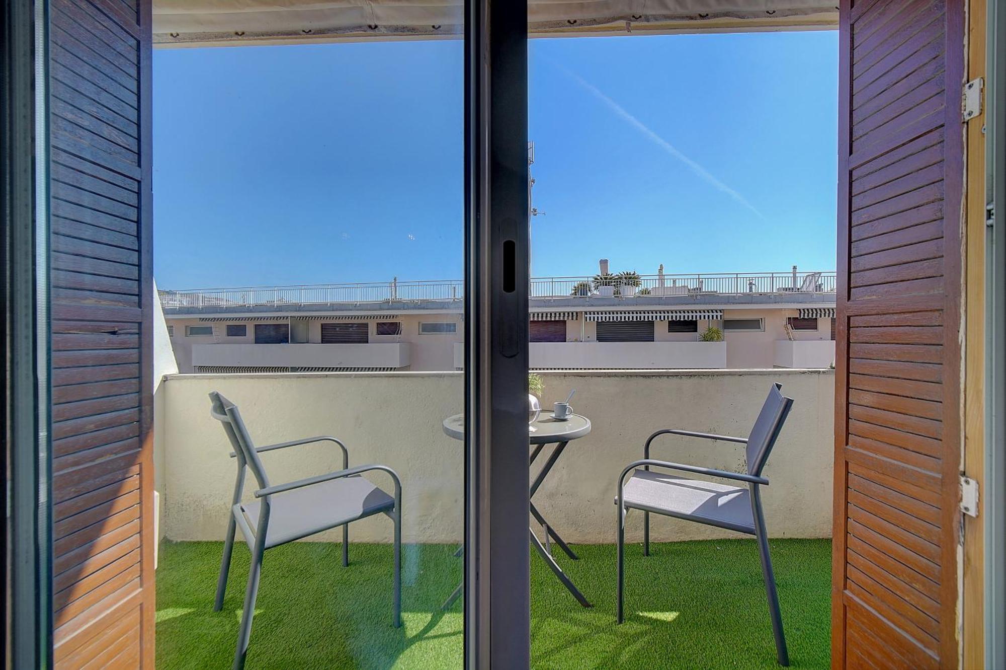 Le Palm - 100M Plage - Croisette - Verriere Cote D'Azur Κάννες Εξωτερικό φωτογραφία
